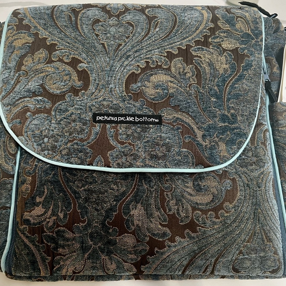 Petunia Pickle Bottom Boxy Backpack - discontinued fabric